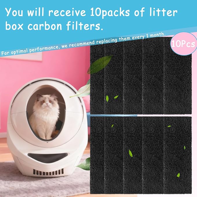 10 Pack Carbon Filters Compatible