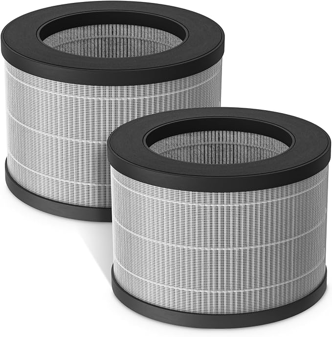 Fil-fresh 2-Pack MK01 & MK06 Replacement Filter, Compatible