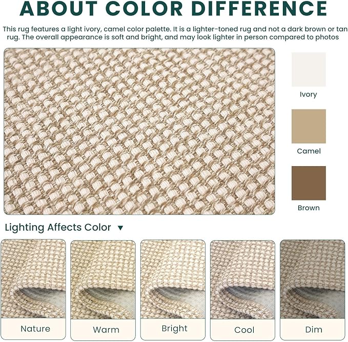KOZYFLY Cotton 2x14 Runners Rugs