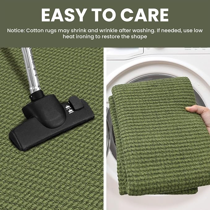 IOHOUZE Washable Runner Rug 2x6 Non Slip Runners