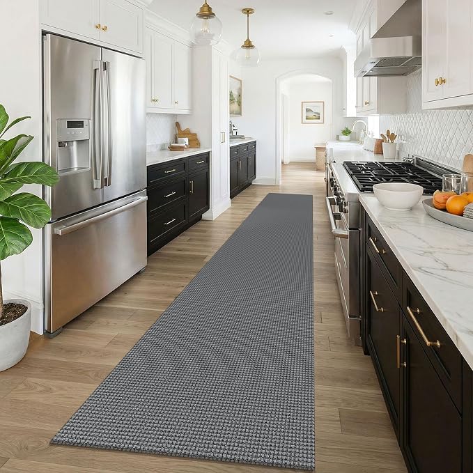 KOZYFLY Braided 2.5'x16' Runners Rugs