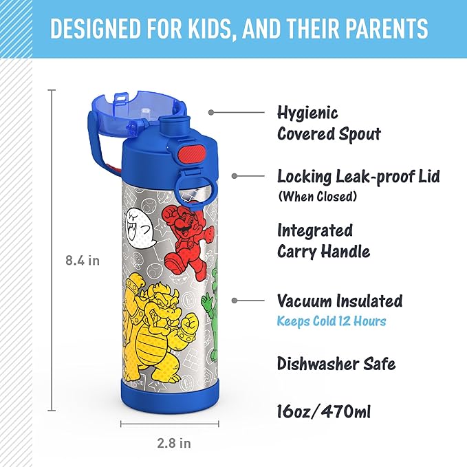 THERMOS FUNTAINER Water Bottle