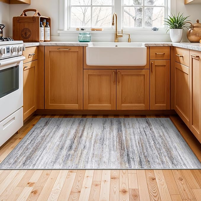 3x4 Rugs Washable Entry Rug: Easy-to-Clean Carpets