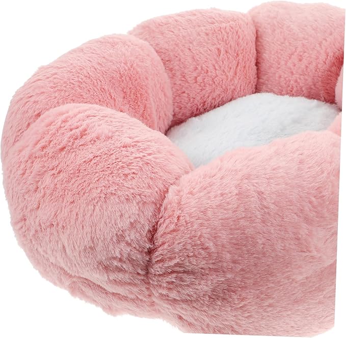 YARNOW Flower Dog Bed Cat Beds Furniture Pet Sleeping Cushion Rest Supply Small Pet Nest
