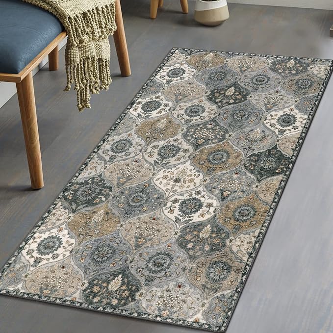 Lahome Moroccan Trellis Small Area Rug, 2x4 Rugs