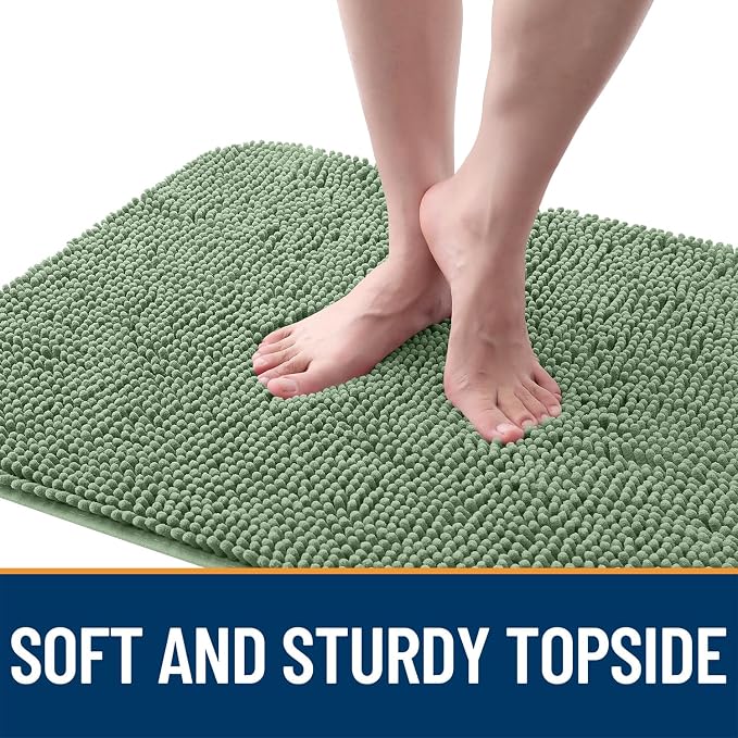 OLANLY Dog Door Mat for Muddy Paws 70x46, Absorbs Moisture and Dirt, Absorbent