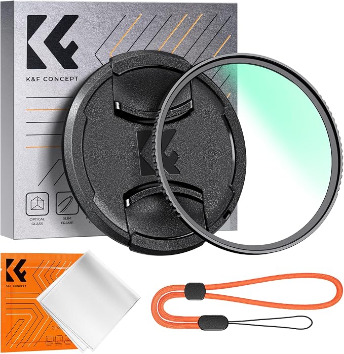 K&F CONCEPT 40.5mm MC UV Lens Protection Filter