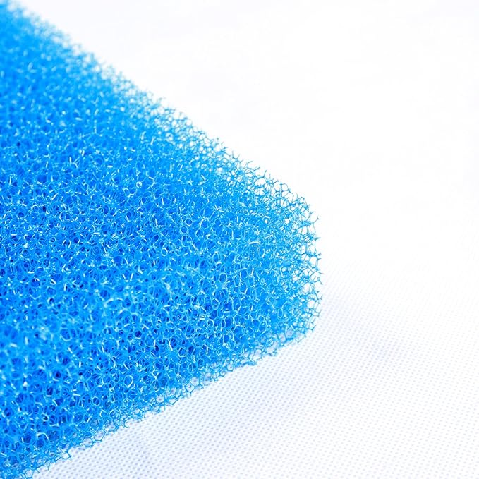 AQUANEAT Aquarium Filter Sponge Open Cell Foam Sheet Bio Sponge Filter Media