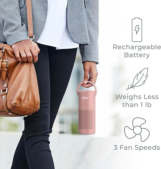 Pure Enrichment PureZone Mini Portable Air Purifier