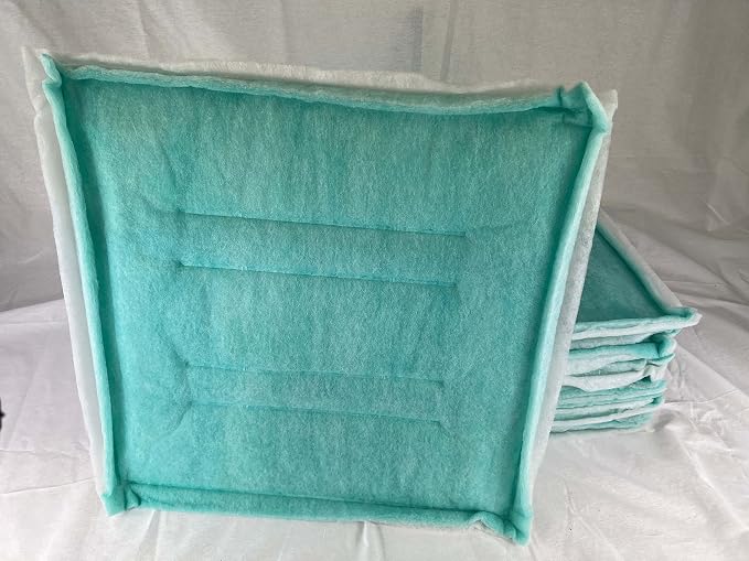 wioboy Paint Spray Booth Intake Filter Pad