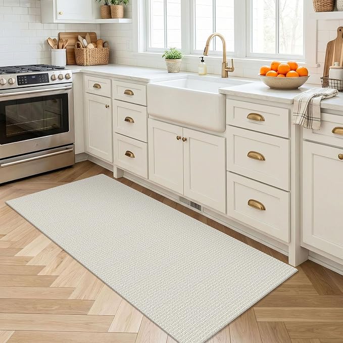 EARTHALL Washable Runner Rug 2x4 Ft Non Slip Runners