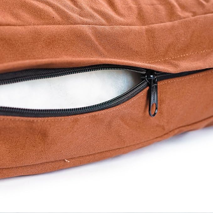 WHITEDUCK Dog Bed Cover (Brown) 28" Lx20 Wx4.3 th (S)