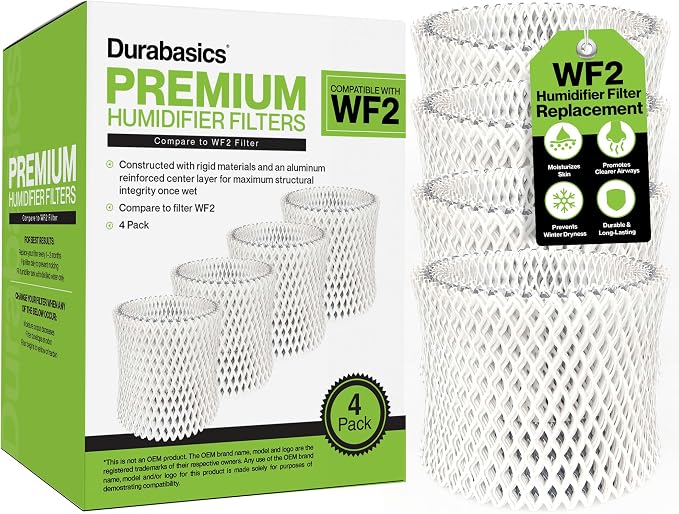 Durabasics Humidifier Filters Compatible