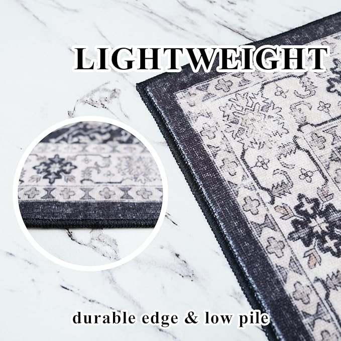 Hallway Washable Runner Rug