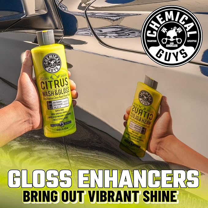 Chemical Guys Car Cleaning Kit, Complete Car Wash Kit