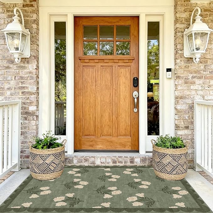 4x6 Covered Outdoor Patio Rug