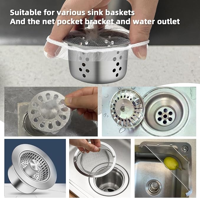 XMALL Disposable Residue Filtering Bag 200 PCS，Suitable