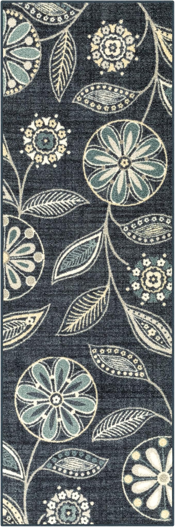 Maples Rugs Reggie Floral Runner Rug