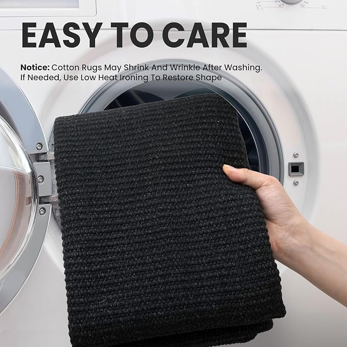 EARTHALL Washable Runner Rug 2x5 Ft Non Slip Runners
