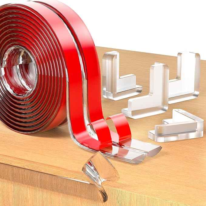 Baby Proofing Edge & Corner Safety Bumpers