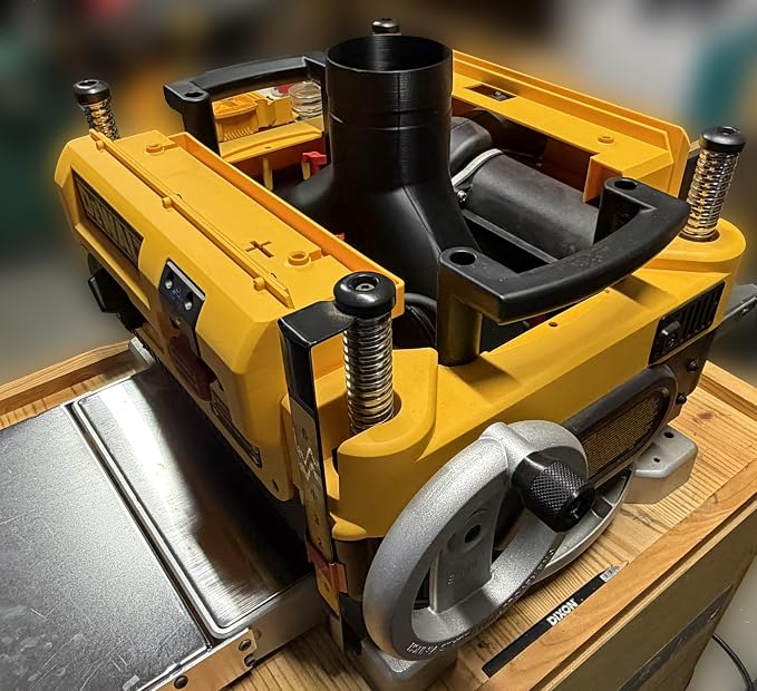 Improved Overhead Dust Port for DeWalt DW735 & DW735X