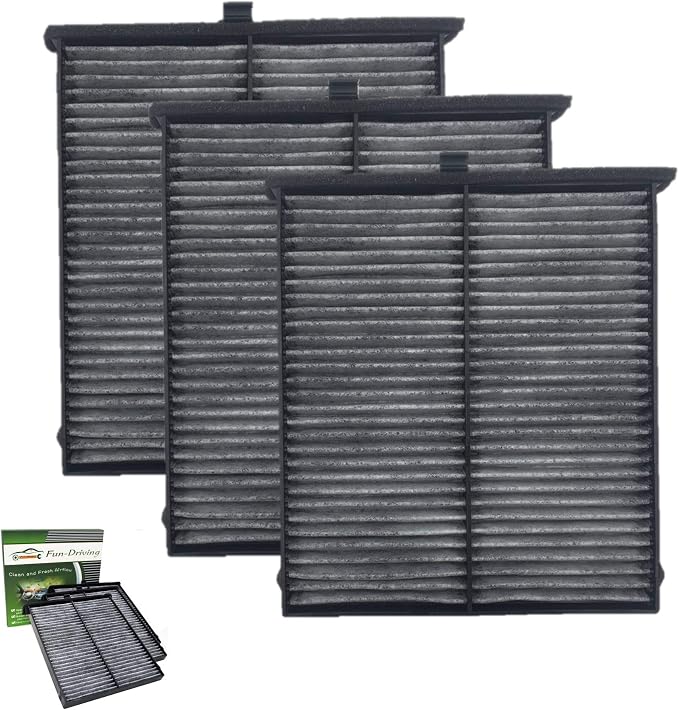 FUN-DRIVING 3 Pack FD811 Cabin air filter