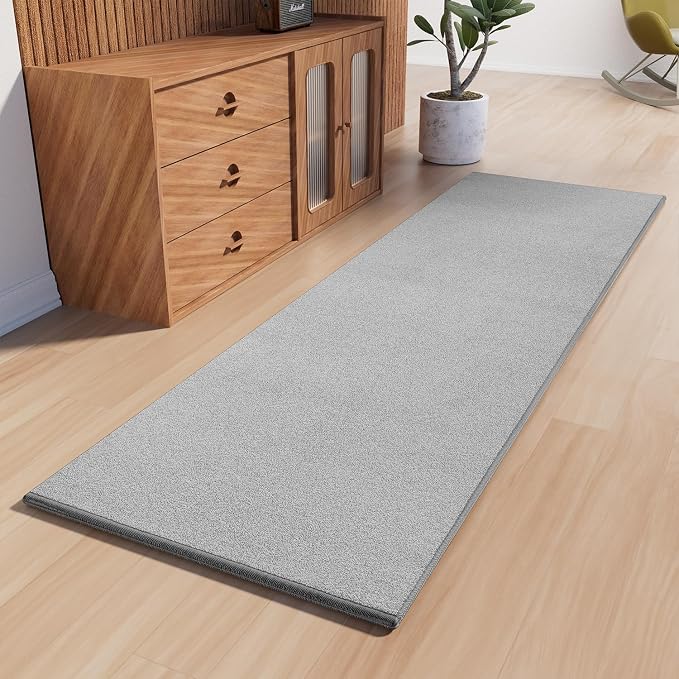 AREDO Door mat with Non Slip Rubber Backing, Washable Soft Floor Carpet