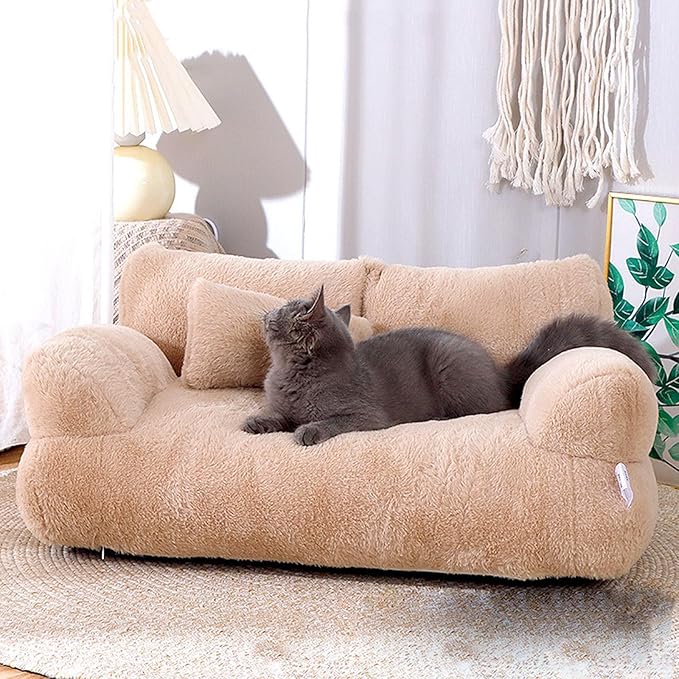 Dog Puppy Couch Base Detachable Cover Sofa for Small to Pets Creative Pet Bed Cute Nest Pet Dog Bed Puppy Cushion Mat Dog Sofa Beds for Small Dogs