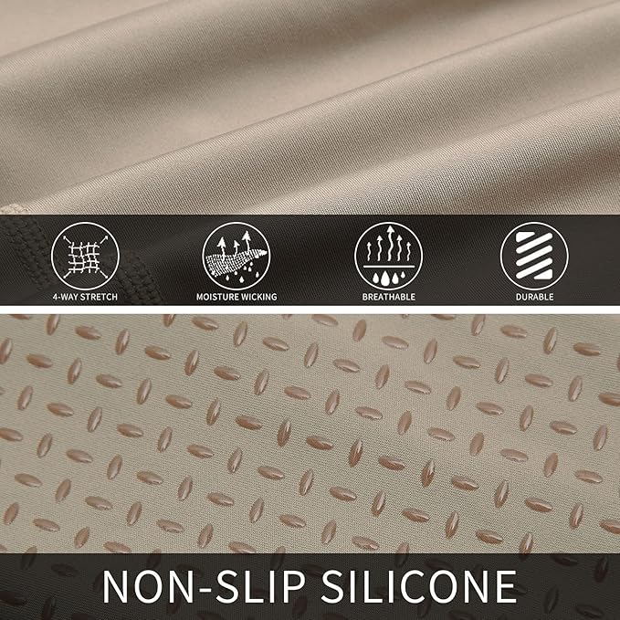 beroy Horseback Riding-Pants Girls Equestrian-Breeches - Kids Schooling Horse Tights Full Seat Silicone Pockets