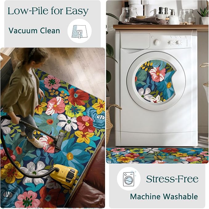 3x5 Boho Entry Rug
