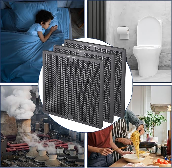 Air Scrubber Active Carbon Filters Compatible
