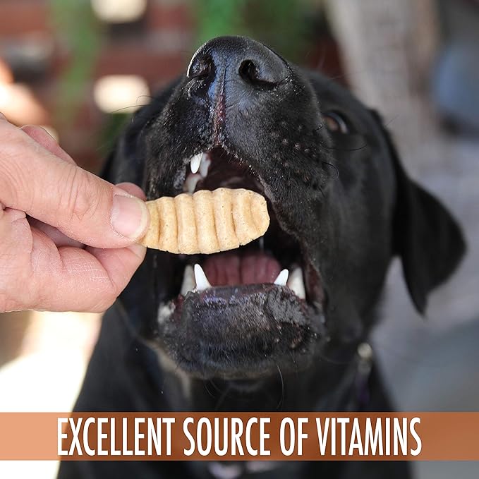 Wild Eats Sweet Potato & Chicken Treats for Dogs 12 oz. (Low Calorie, Low Fat Alternative to Traditional Dog Biscuits, Cookies, and Bones) Healthy Dog Treats Perfect for Training