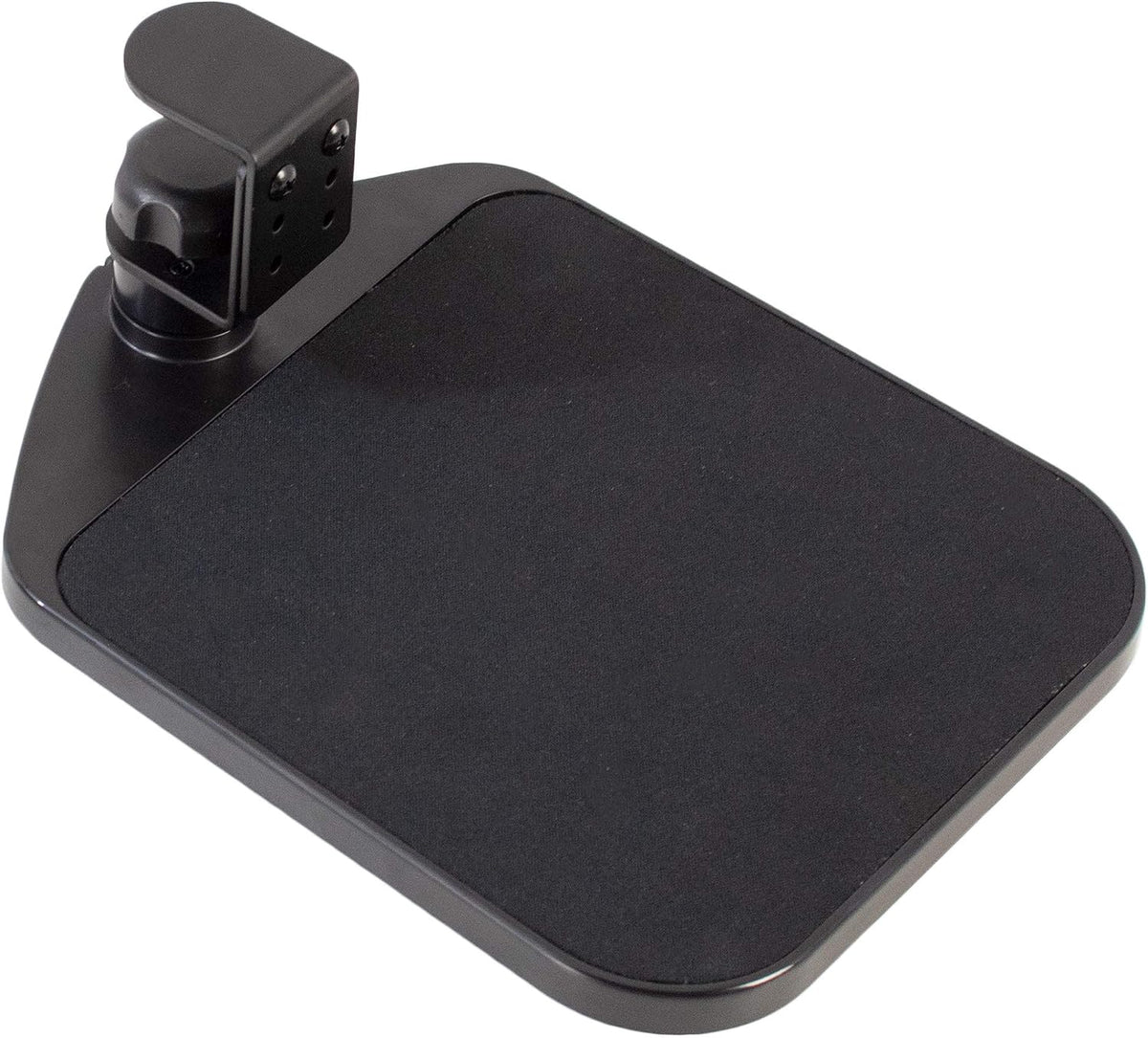 VIVO Black Clamp-on Mouse Pad Holder Platform, MOUNT-MS01A
