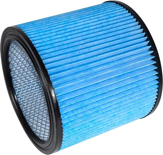 HQRP High Efficiency H13 HEPA Cartridge Filter 2-pack Replacement