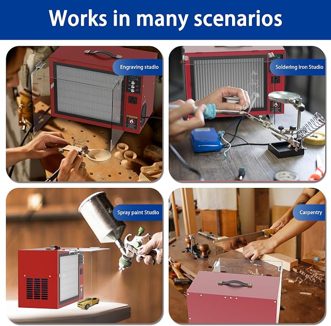 Portable Air Filtration System