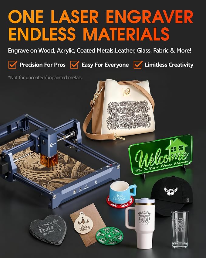 Laser Engraver 10W Laser Engraving Machine