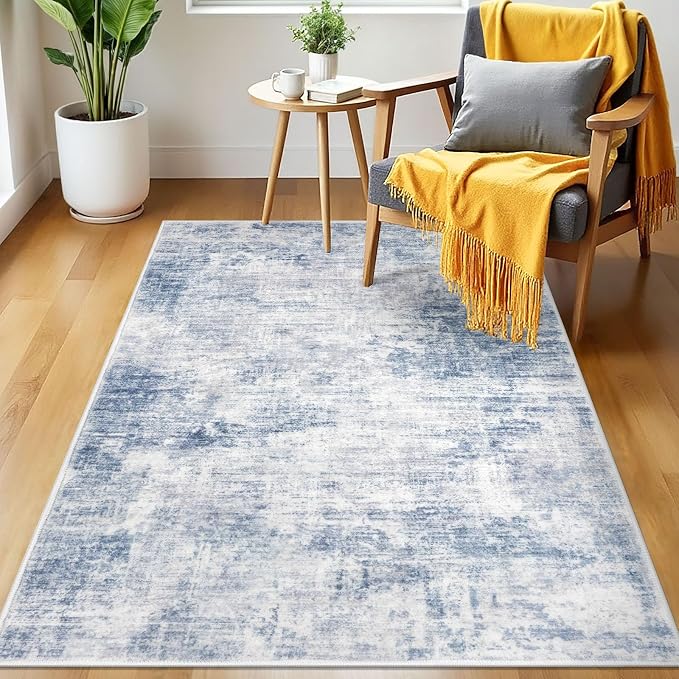 IOHOUZE Abstract Area Rug 3x5 Ft Washable Rugs