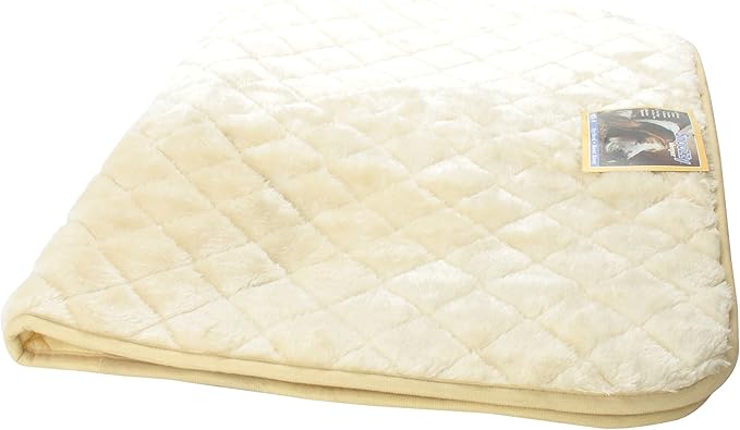Petmate SNOOZZY CREAM 41X26 QUILTED MAT