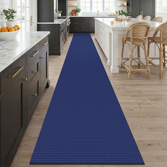 KOZYFLY Braided 2.5'x20' Runners Rugs