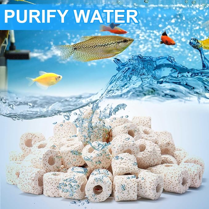 4 Set/48 Pcs Aquarium Filter Compatible