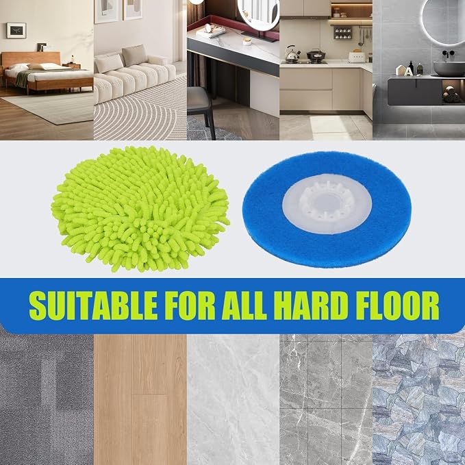 Magic Sponge Eraser Pads and Microfiber Chenilles Pads