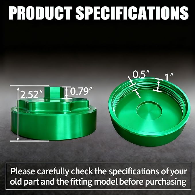 iFJF 68065612AA Fuel Filter Housing Cover Cap Replacement