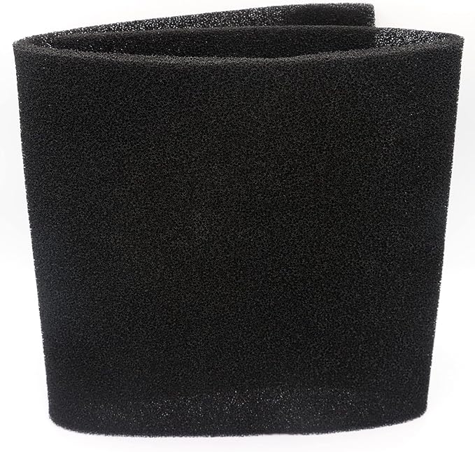 Cut to Fit Activated Carbon Media Pad, Pre Filter Carbon Sponge