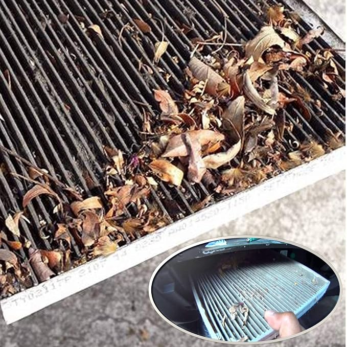 FUN-DRIVING 3 Pack FD811 Cabin air filter