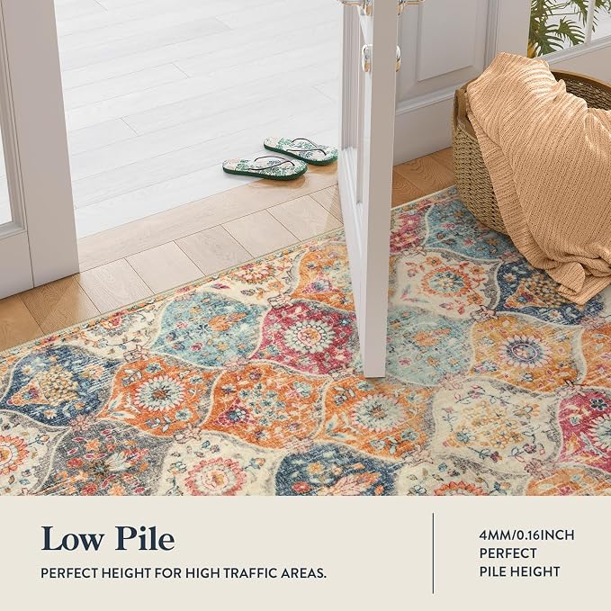 Lahome Kitchen Rugs Non Slip Washable Rugs