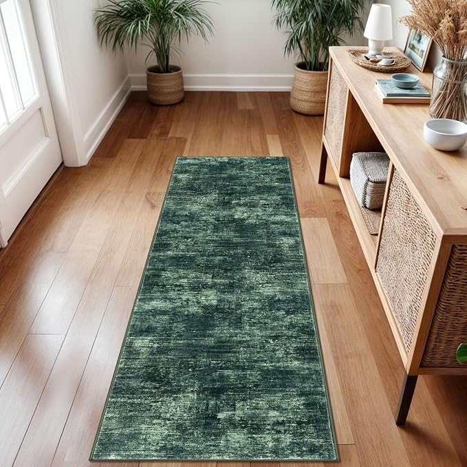 IOHOUZE Abstract Runner Rug 2x7 Ft Washable Runners