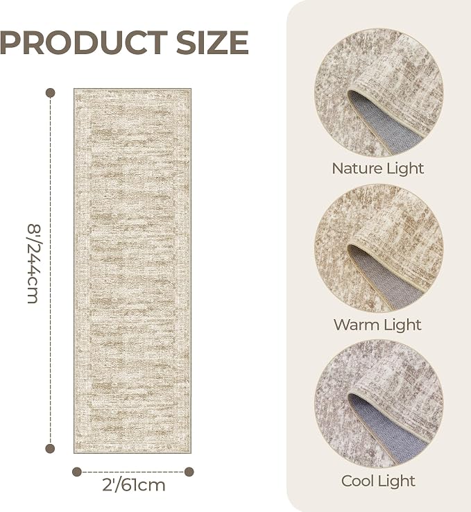 Rug Runners for Hallways Non Slip