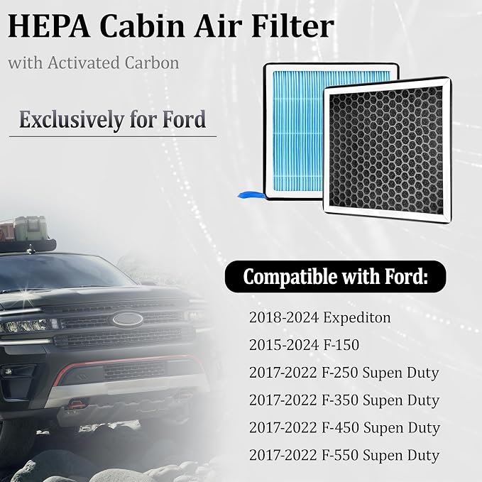 Dedicated CF12150 Cabin Air Filter