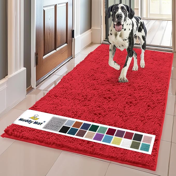 Muddy Mat® | Super Water Absorbent Door Mat Indoor, Microfiber Quick Dry