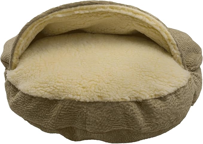 Snoozer Luxury Orthopedic Cozy Cave Pet Bed, Showdog Collection, Large - Palmer Dove